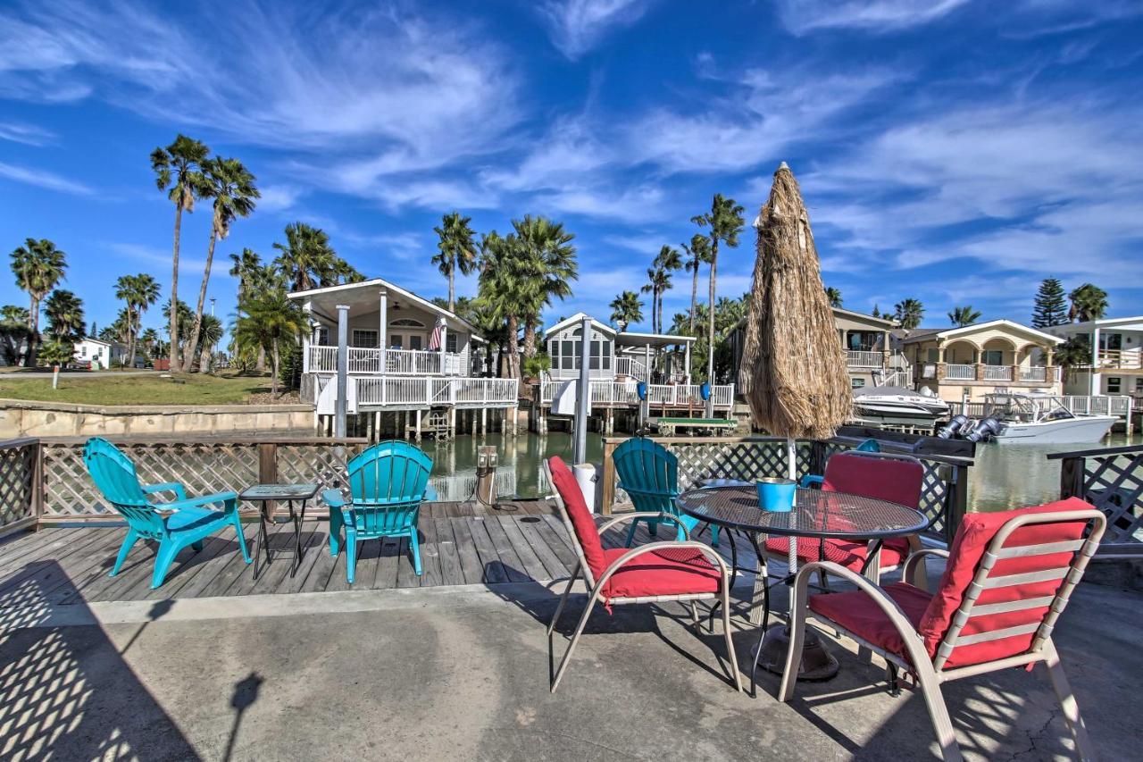 Cozy Waterfront Port Isabel Cottage With Deck! Exteriör bild