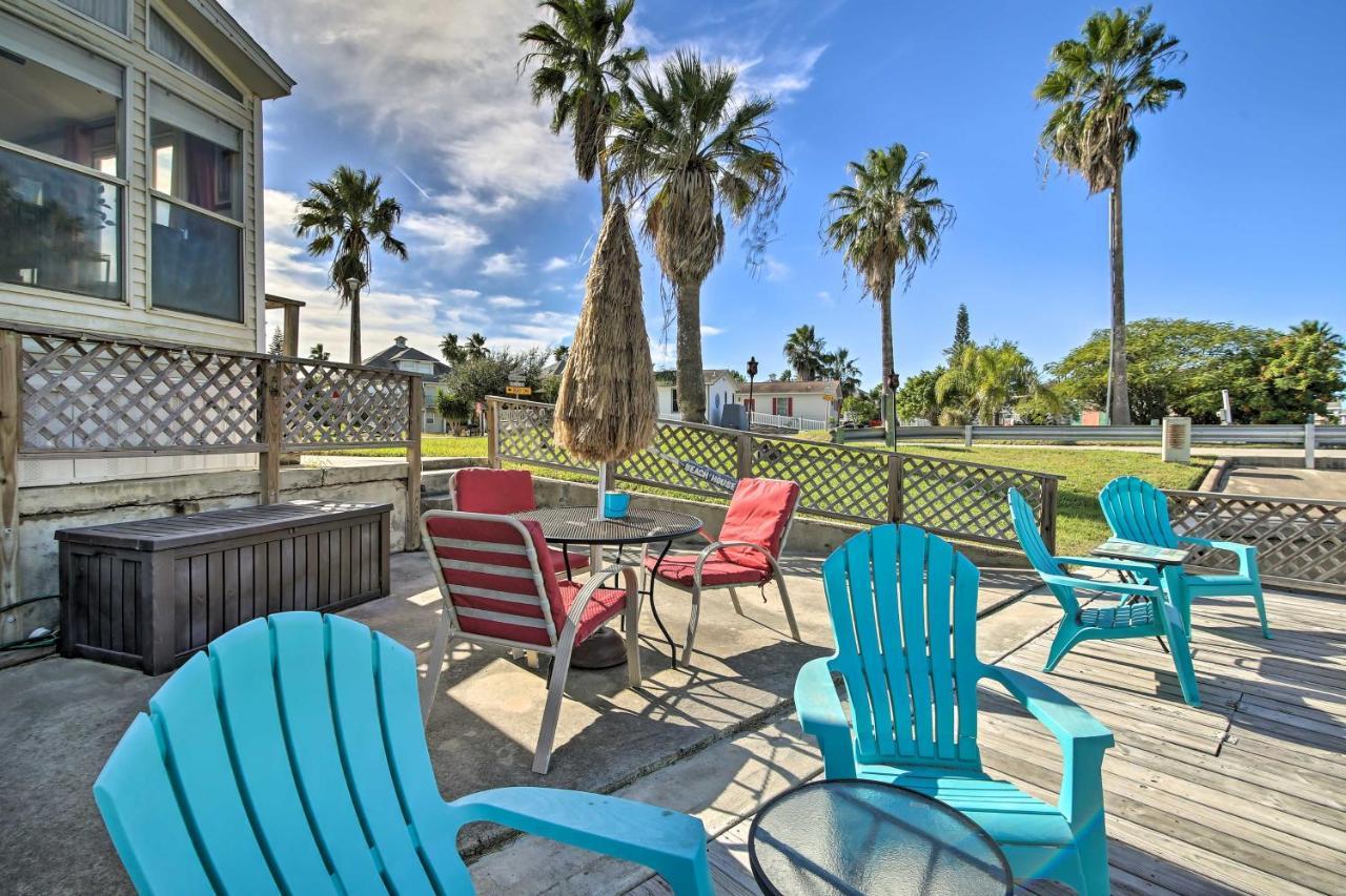 Cozy Waterfront Port Isabel Cottage With Deck! Exteriör bild