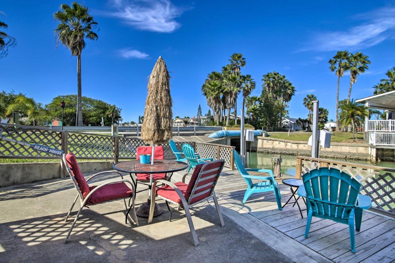 Cozy Waterfront Port Isabel Cottage With Deck! Exteriör bild