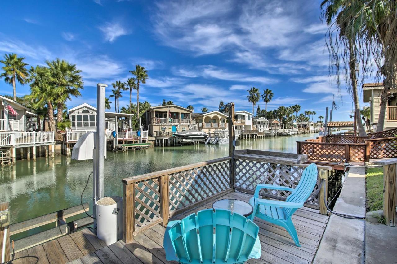 Cozy Waterfront Port Isabel Cottage With Deck! Exteriör bild