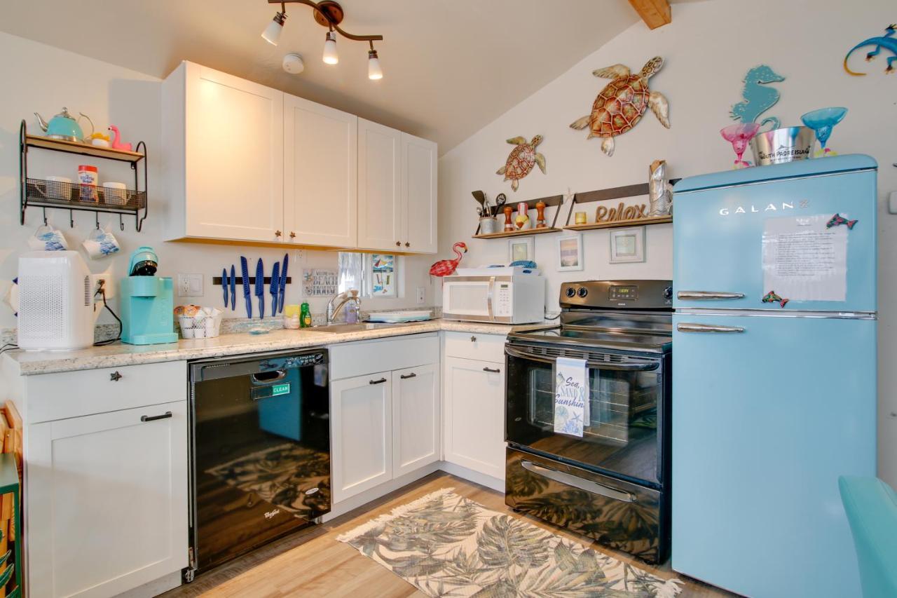 Cozy Waterfront Port Isabel Cottage With Deck! Exteriör bild