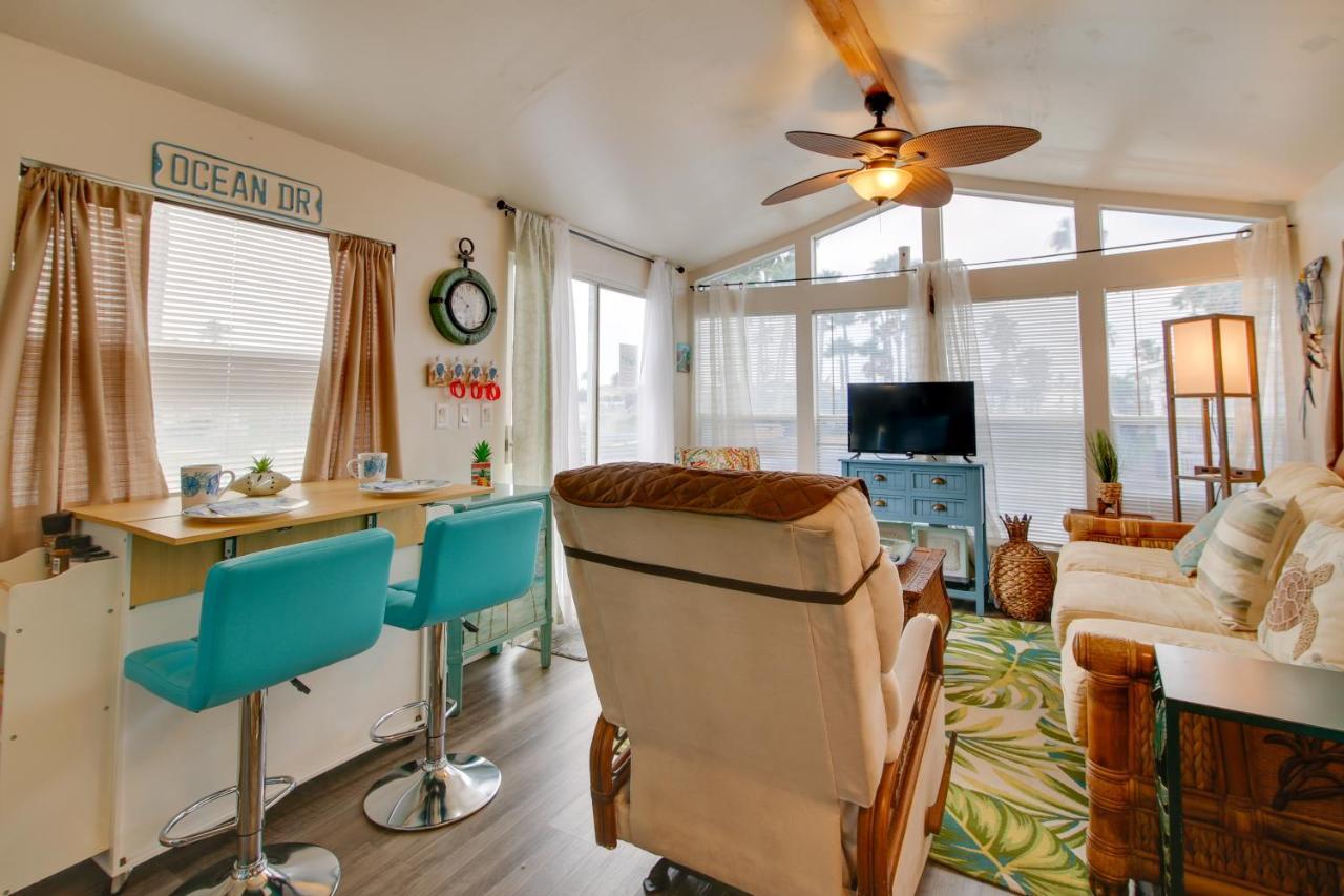 Cozy Waterfront Port Isabel Cottage With Deck! Exteriör bild