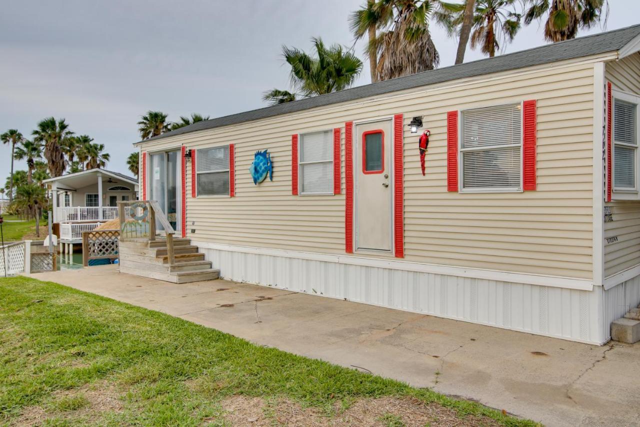 Cozy Waterfront Port Isabel Cottage With Deck! Exteriör bild