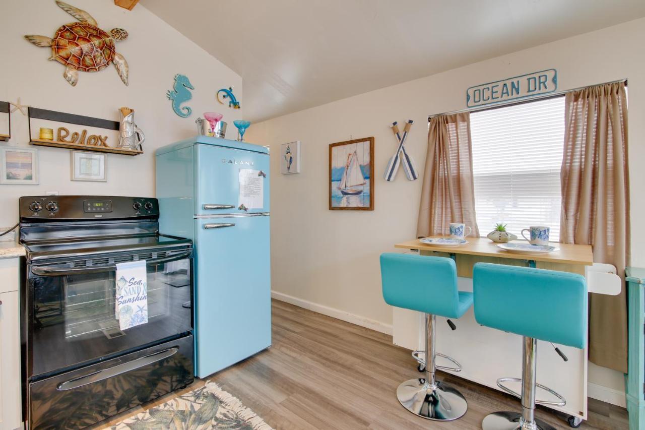 Cozy Waterfront Port Isabel Cottage With Deck! Exteriör bild