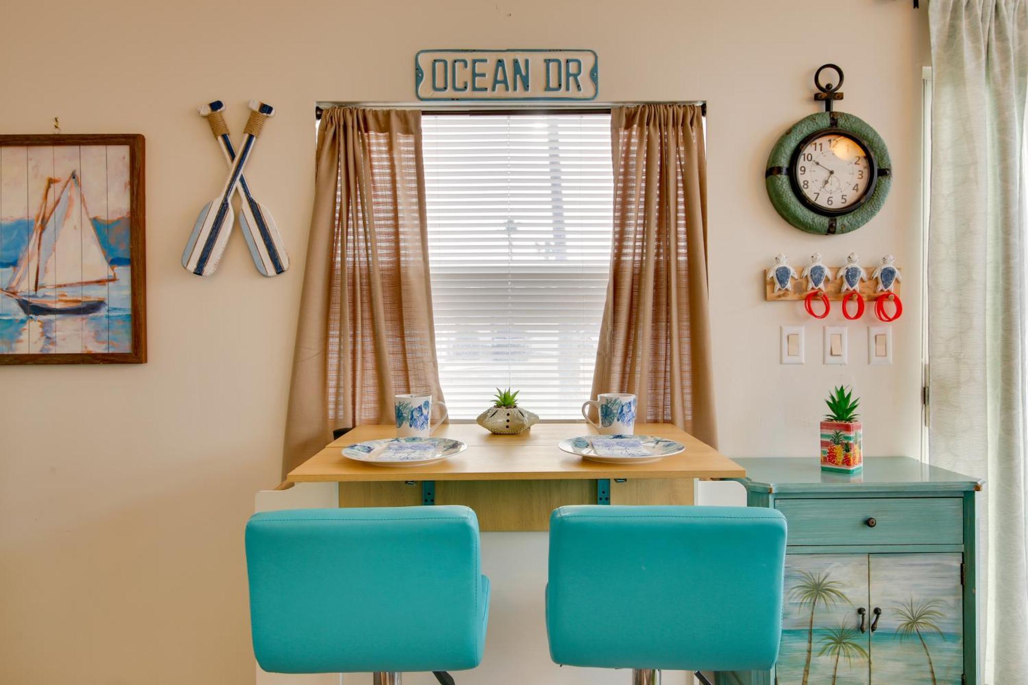 Cozy Waterfront Port Isabel Cottage With Deck! Exteriör bild