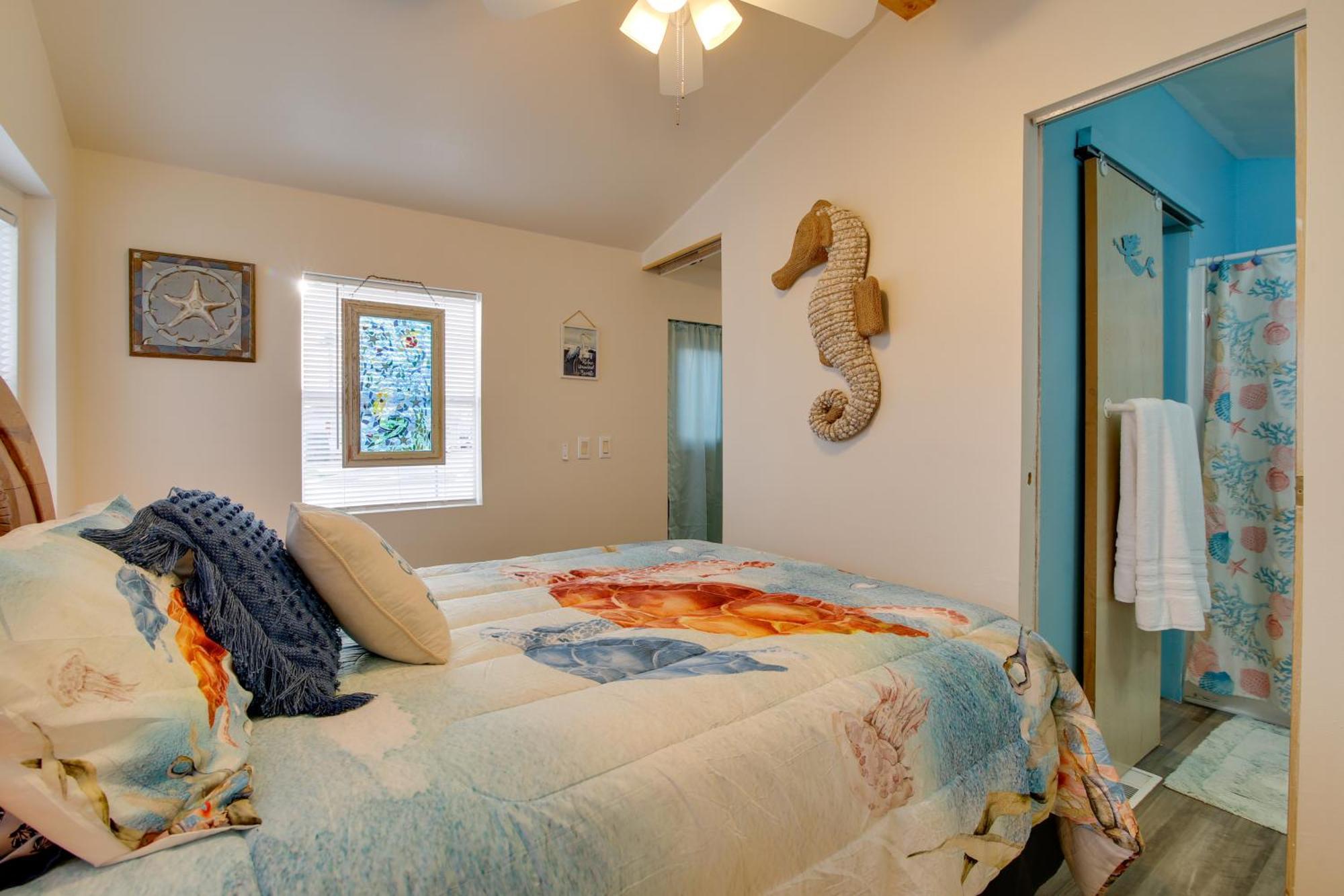 Cozy Waterfront Port Isabel Cottage With Deck! Exteriör bild