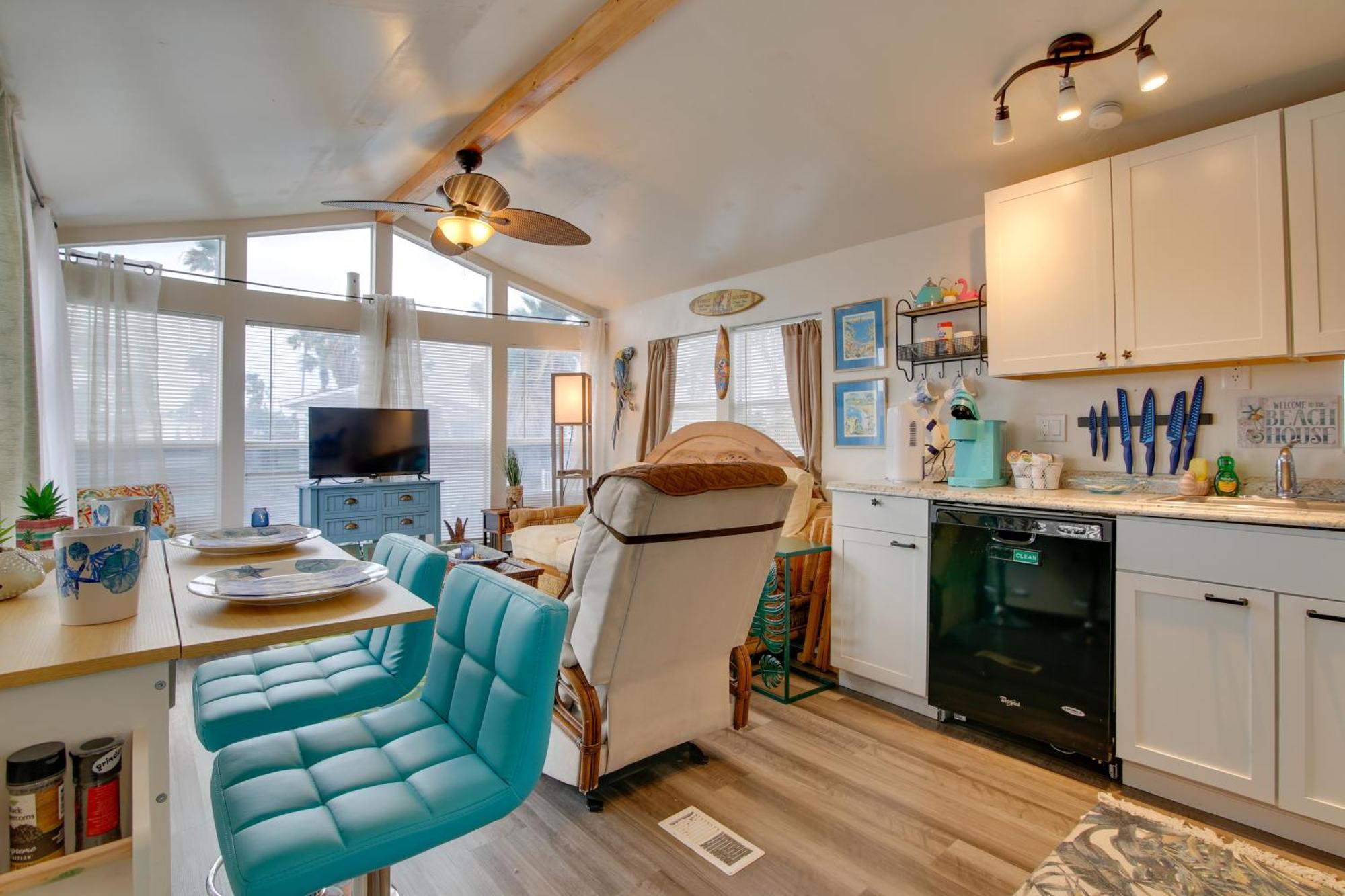 Cozy Waterfront Port Isabel Cottage With Deck! Exteriör bild