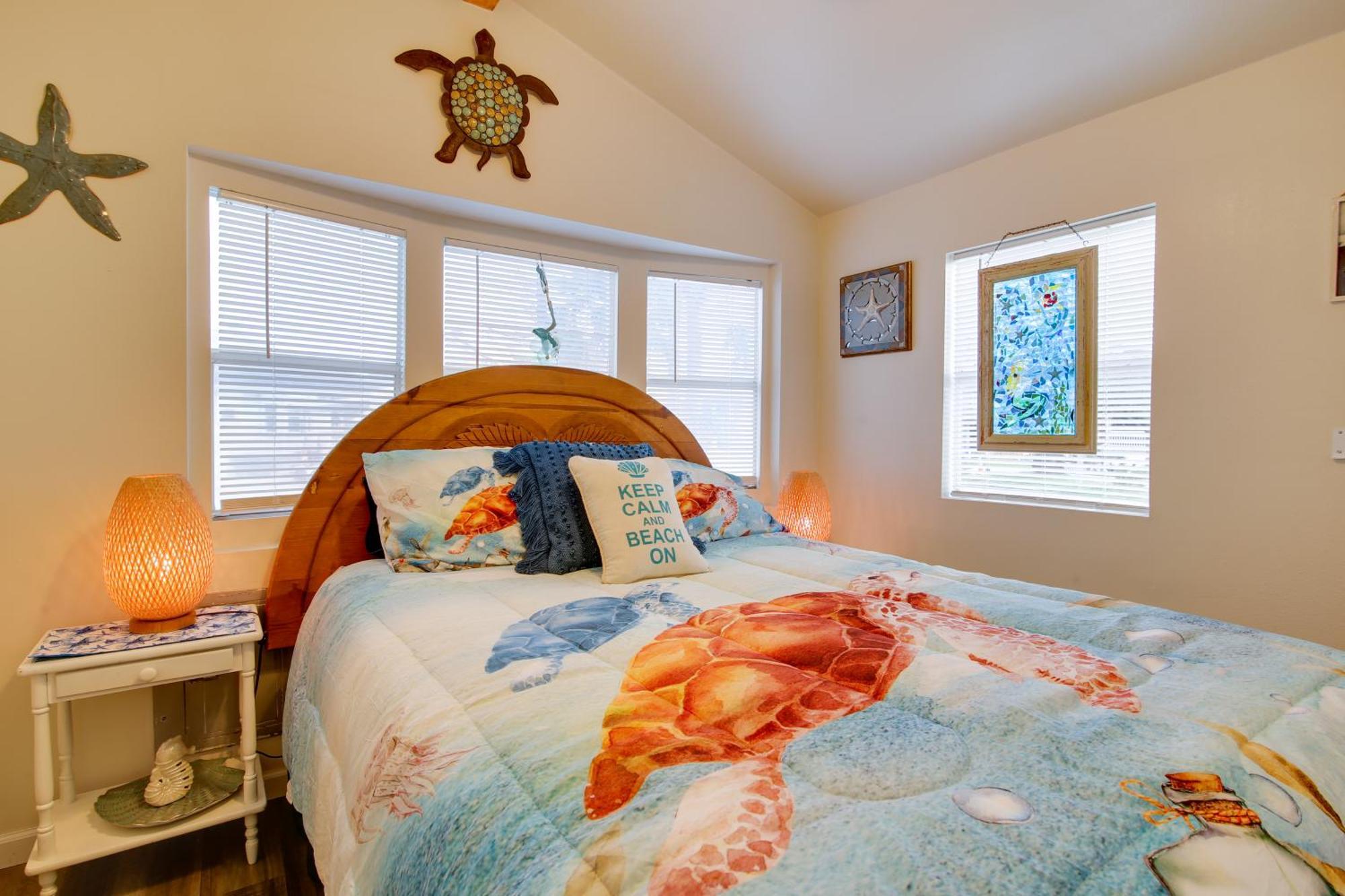 Cozy Waterfront Port Isabel Cottage With Deck! Exteriör bild