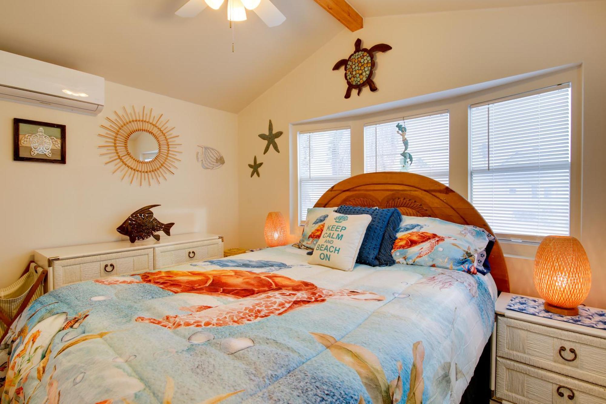 Cozy Waterfront Port Isabel Cottage With Deck! Exteriör bild