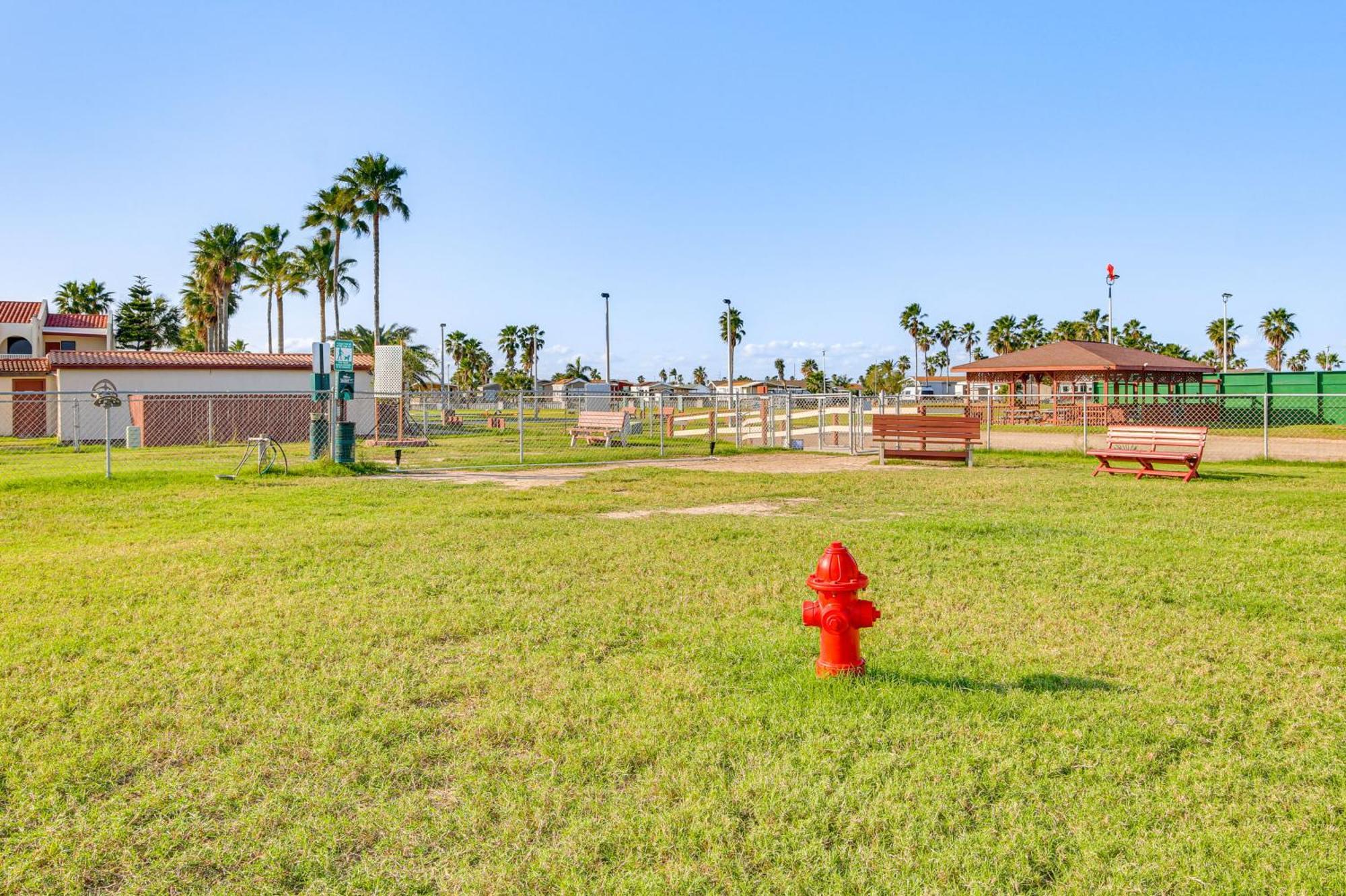 Cozy Waterfront Port Isabel Cottage With Deck! Exteriör bild