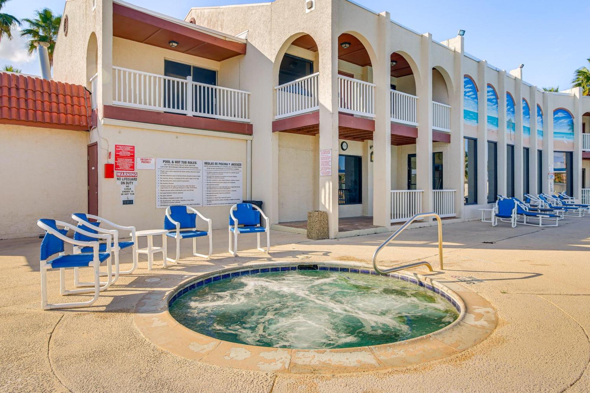 Cozy Waterfront Port Isabel Cottage With Deck! Exteriör bild